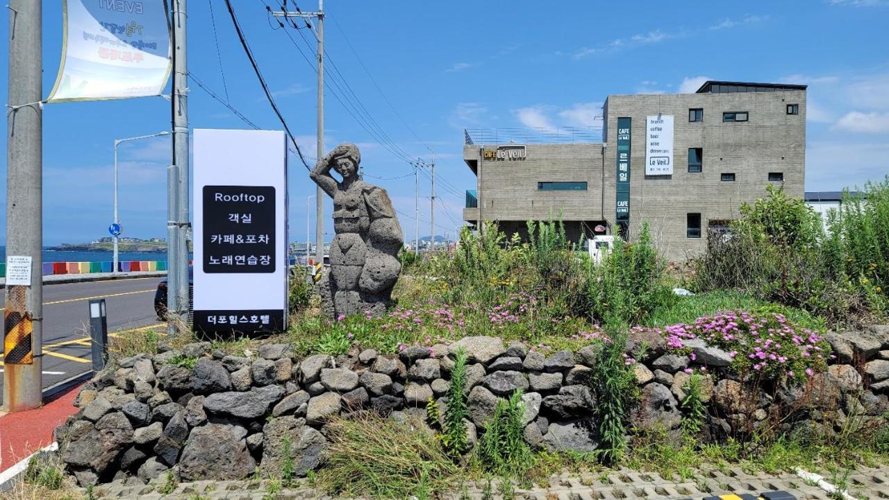 Hotel The Four Hills Jeju Esterno foto