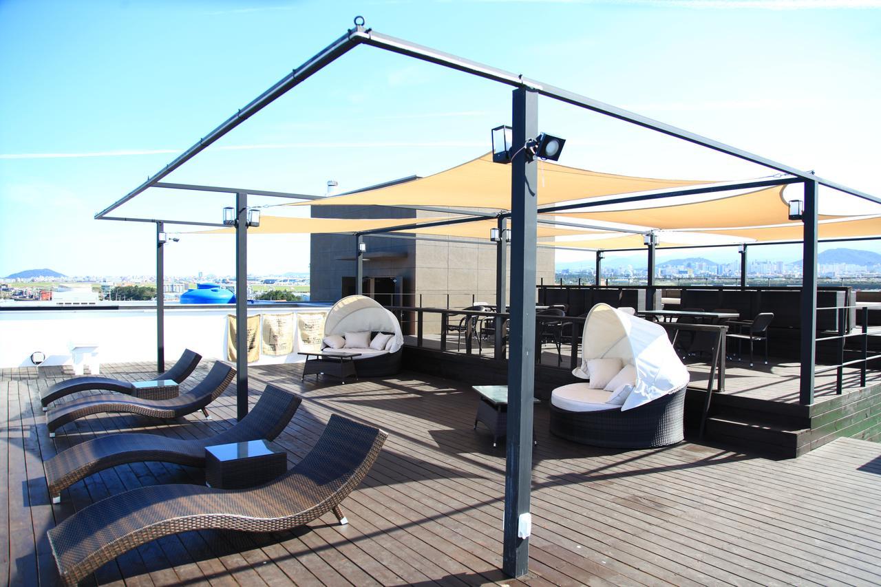 Hotel The Four Hills Jeju Esterno foto